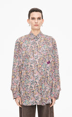Shirt / JNBY Liberty Botanical Print Cotton Shirt