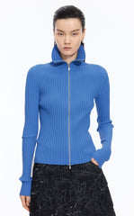 Sweater / JNBY Fitted Wool Blend Cropped Cardigan