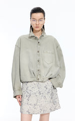 Jacket / JNBY Relaxed Vintage Denim Jacket