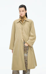 Trench Coat / JNBY Oversized A-Line Long Trench