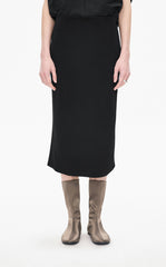 Skirt / JNBY Mid-Length Stretch Waist Skirt