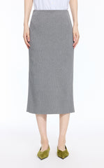 Skirt / JNBY Mid-Length Stretch Waist Skirt