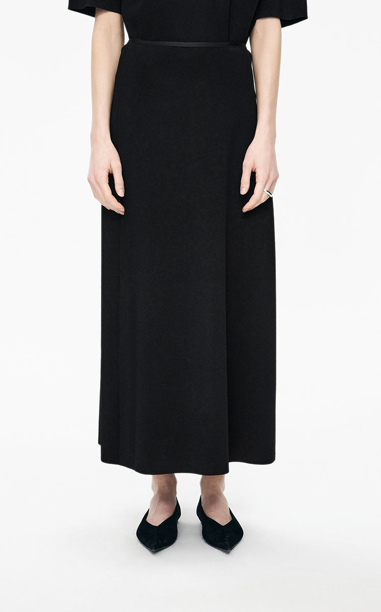 Skirt / JNBY A-Line Blend Long Skirt