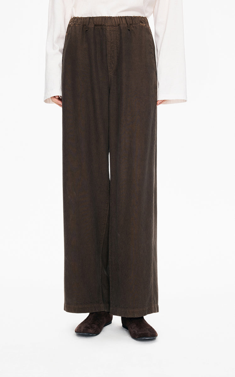Pants / JNBY Eco-friendly Tencel Wide-Leg Jeans