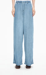 Pants / JNBY Eco-friendly Tencel Wide-Leg Jeans