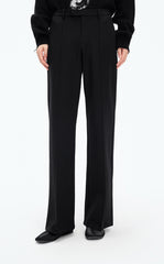 Pants / JNBY Flared Cuffed Blend Trousers