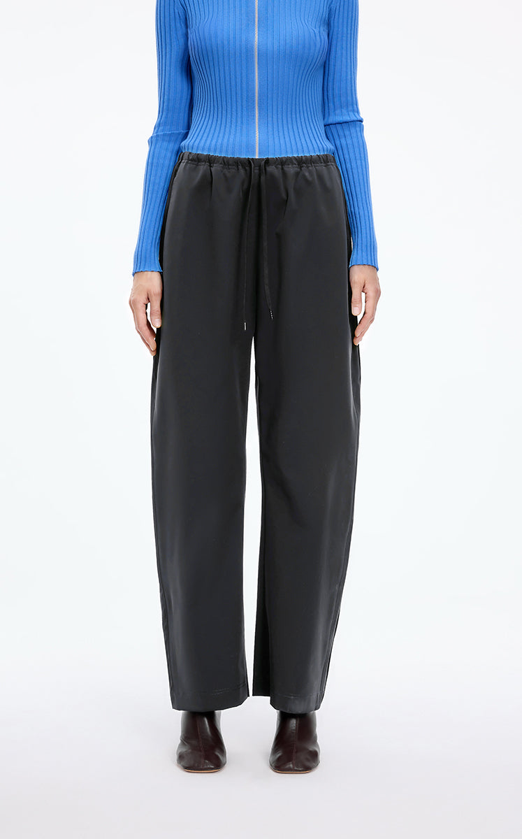 Pants / JNBY Banana Cut Blend Loose Trousers