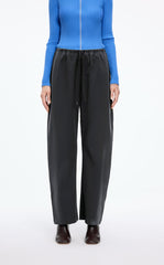 Pants / JNBY Banana Cut Blend Loose Trousers