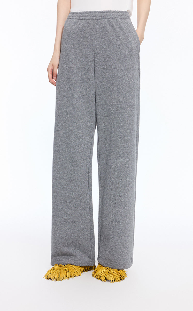 Pants / JNBY Flared Drawstring Blend Pants