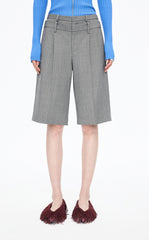 Pants / JNBY Straight-Leg Wool Blend Bermuda pants