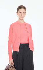 Sweater / JNBY Cropped Wool-Cashmere Cardigan