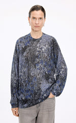 Sweater / JNBY Hand-Painted Mohair Blend Pullover