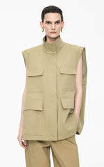 Vest / JNBY Oversized Utility Hybrid Vest