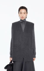 Vest / JNBY Oversize Wool Felt Vest