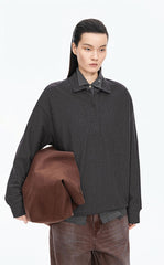 Coat / JNBY Oversize Wool-Cashmere Jacket