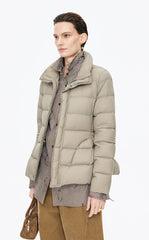 Down Coat / JNBY Slim-Fit Short Down Coat