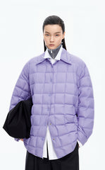 Down Coat / JNBY Oversized Mid-Length Down Coat