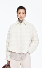 Down Coat / JNBY Oversize Short Down Coat