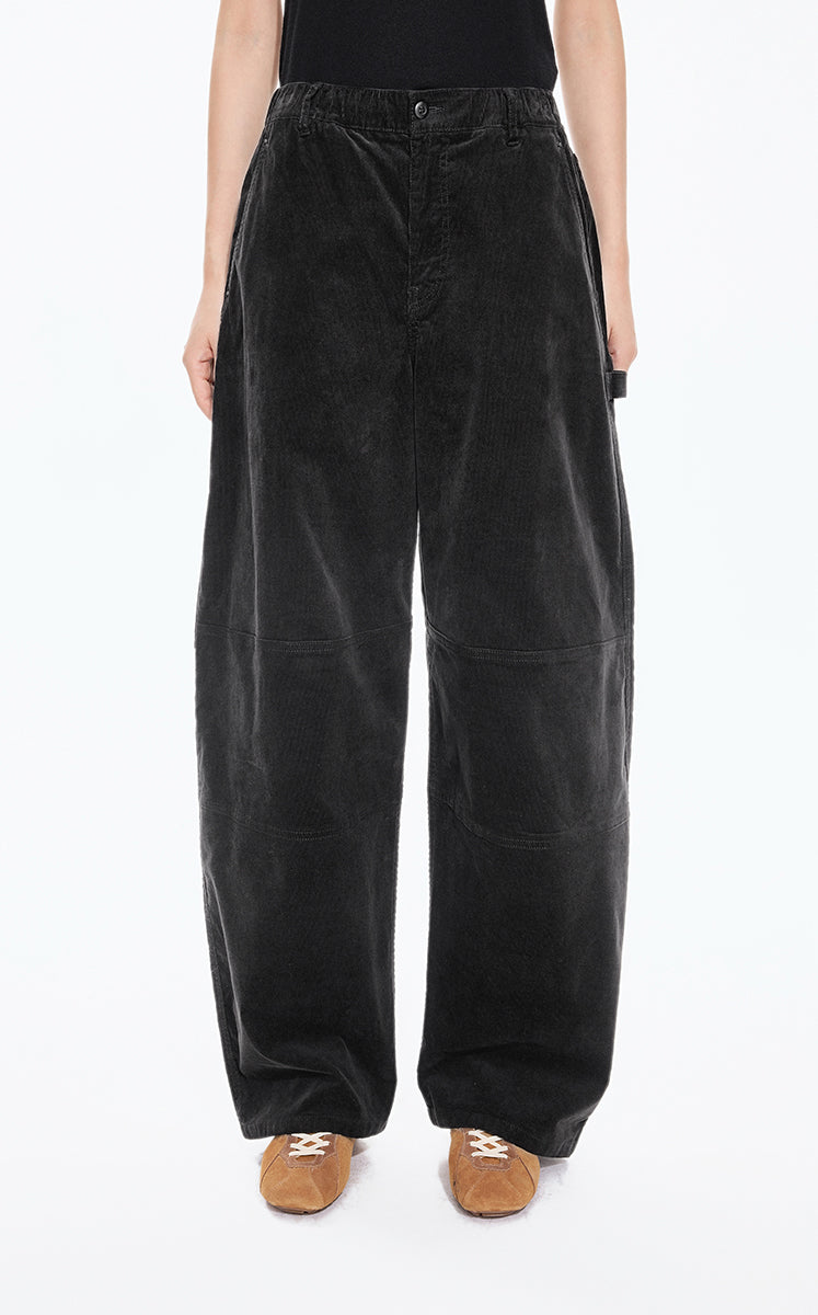 Pants / JNBY Corduroy Cargo Trousers