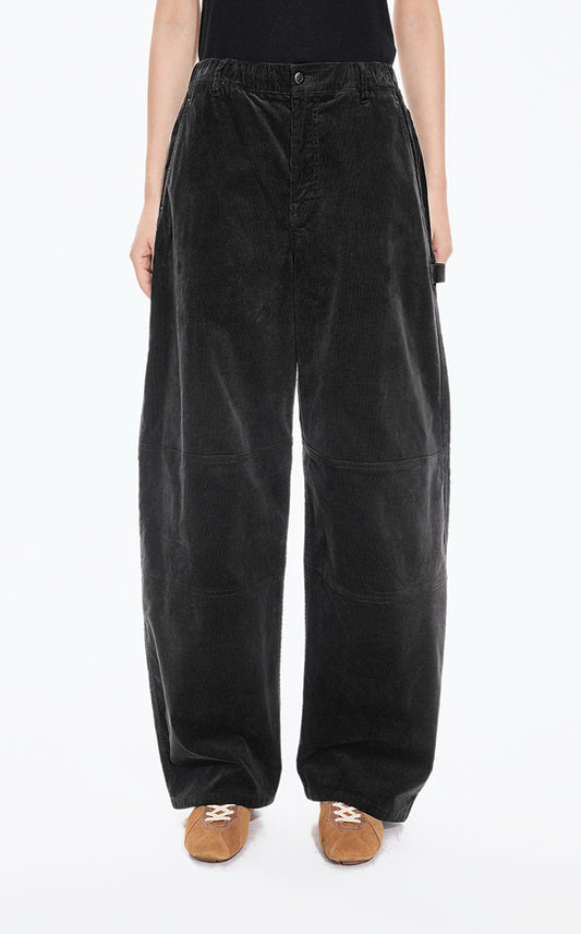 Pants / JNBY Corduroy Cargo Trousers