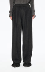 Pants / JNBY Premium Wool Straight-Leg Trousers