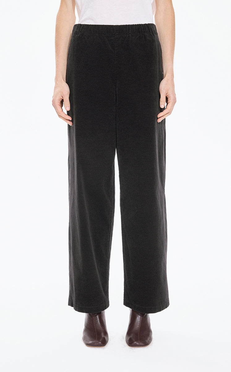 Pants / JNBY Wide-Leg Corduroy Drawstring Trousers