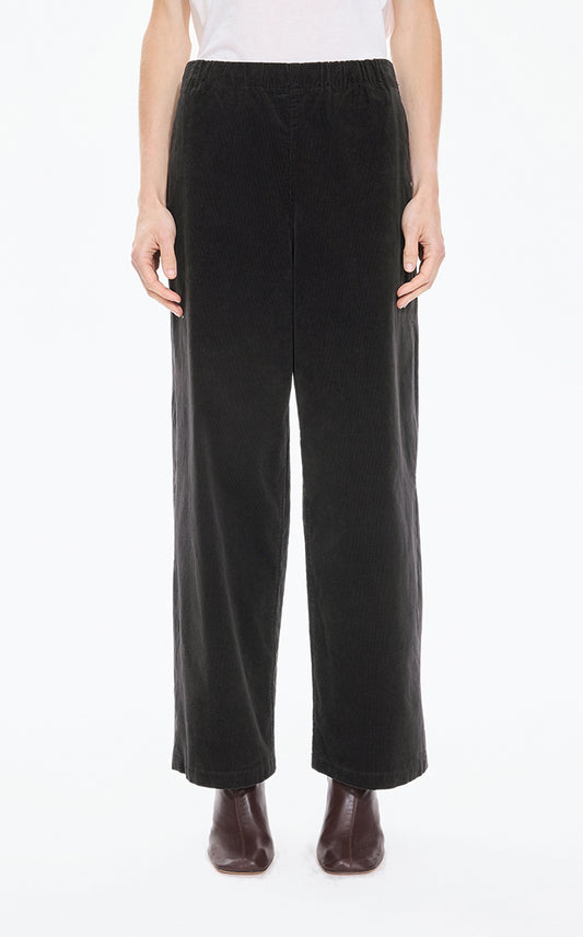 Pants / JNBY Wide-Leg Corduroy Drawstring Trousers