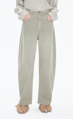 Pants /(ESG) JNBY Relaxed Banana Denim Trousers