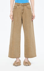 Pants / JNBY Wide-Leg Colored Jeans