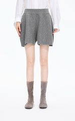 Shorts / JNBY A-Line Wool Cashmere Blend Shorts