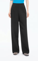 Pants / JNBY Wide-Leg Ribbed Blend Trousers