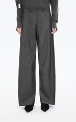 Pants /（ESG）JNBY Metallic Banana Cut Trousers