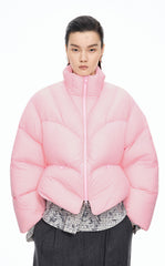 Down Coat / JNBY Oversized O-line Short Down Coat