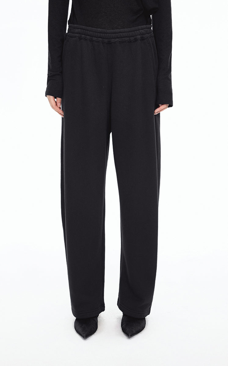 Pants / JNBY Relaxed Cotton Banana Pants