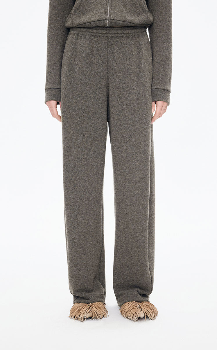 Pants / JNBY Relaxed Wool-Cotton Blend Banana Trousers