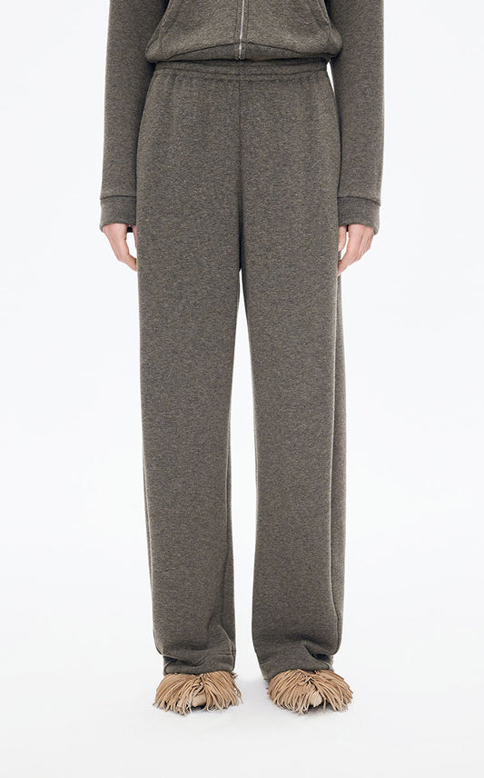 Pants / JNBY Relaxed Wool-Cotton Blend Banana Trousers