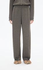 Pants / JNBY Relaxed Wool-Cotton Blend Banana Trousers