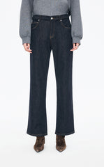 Pants / JNBY Italian Fabric Slim Cigarette Jeans