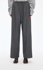 Pants / JNBY Wool-Blend Drawstring Trousers