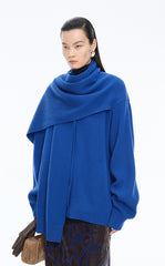 Sweater / (ESG)JNBY Wool Wrap Longline Cardigan