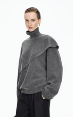 Sweater / JNBY Turtleneck Wool Cashmere Pullover