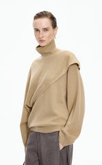 Sweater / JNBY Turtleneck Wool Cashmere Pullover
