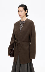 Sweater / JNBY Wool Yak Longline Cardigan