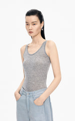 Vest / JNBY Fitted Wool-Blend Vest