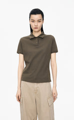 T-Shirt / JNBY Classic Cotton Polo Tee