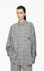 Shirt / JNBY Liberty Botanical Print Cotton Shirt