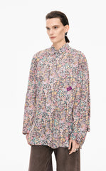 Shirt / JNBY Liberty Botanical Print Cotton Shirt