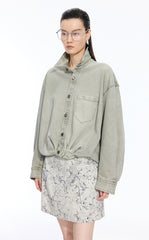 Jacket / JNBY Relaxed Vintage Denim Jacket