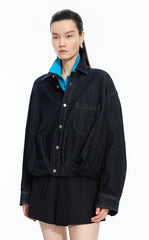 Jacket / JNBY Relaxed Vintage Denim Jacket