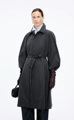 Trench Coat / JNBY Oversized A-Line Long Trench